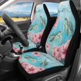 thumbnail image 2 of XYZCANDO 2 Piece Car Seat Covers for Interior Car Front Seat Covers Breathable Stretchy, Van SUV Vehicle Front Seats Protector,Underwater Sea Turtle, 2 of 10