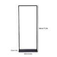 thumbnail image 2 of Poster Stand for Display, Poster Board Stand Double-Sided Banner Stand, Foldable Floor Standing Sign Holder Signage Stand with Portable Bag, Black, 2 of 9