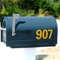 thumbnail image 6 of 12 Sheets  Self-adhesive Mailbox Number Outside Reflective Number Sticker Decal, 6 of 6