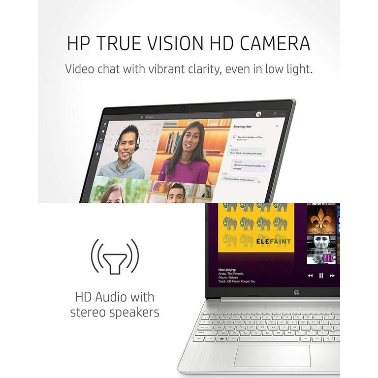 HP Newest 15.6 FHD IPS Flagship Laptop, 11th Gen Intel 4-Core i5