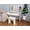 Ancient White + Particle Board+MDF, variant on One drawer dresser table