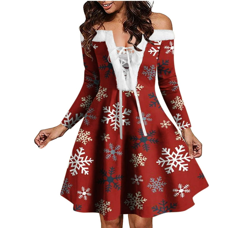 Long christmas dresses online
