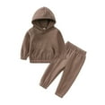 thumbnail image 7 of Boys Sweatsuit set Christmas Gift Boys Girls Hoodies Tracksuit Sweatsuits for Girls Set Boys 2 Piece Hooded Sweatshirts and Sweatpant Set Jogger Sweatsuits Save Big, 7 of 7