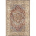 thumbnail image 3 of Hauteloom Casterton Living Room, Bedroom Machine Washable Area Rug - Traditional - Orange, Blue, Brown - 8'10" x 12', 3 of 12