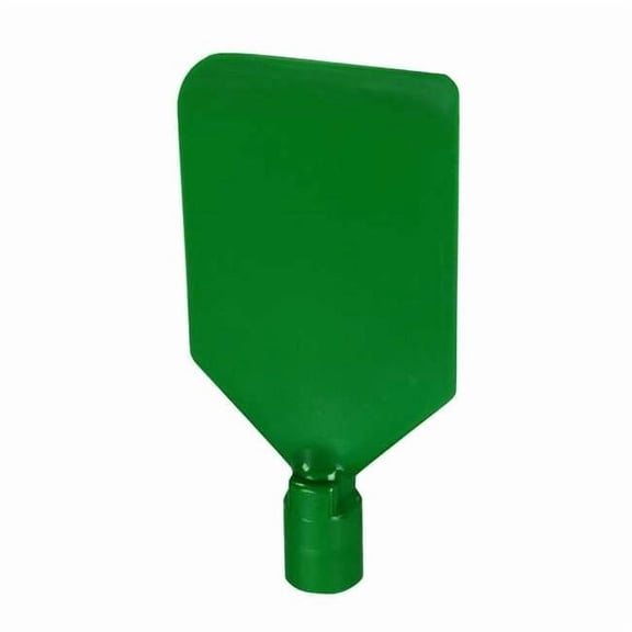 Vikan Paddle Scraper,Flex,4-1/2 x 6,Poly,Green 70132
