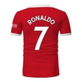 thumbnail image 5 of 21/22 Local Manchester United Football Club Hombre Traje de fútbol Camisetas de fútbol Camisetas de fútbol-Orange-S BmatwkZeng Bmatwk Jersey, 5 of 5