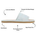 thumbnail image 2 of Journee Collection Womens Eniola Tru Comfort Foam Slide Flat Sandals, 2 of 6