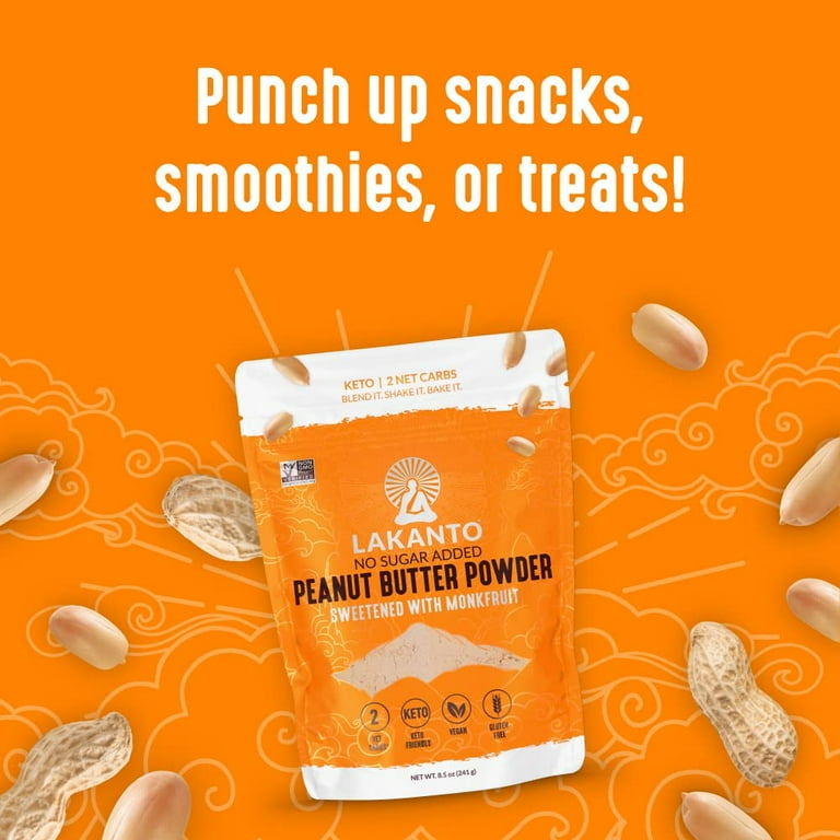 Lakanto Peanut Butter Powder Recipe: Guilt-Free Indulgence!