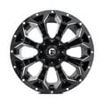 thumbnail image 3 of Fuel 1PC Cast Aluminum Rim D576 20X9 6X135/5.5 GL-BLK-MIL 01MM, D57620909850US, 3 of 3