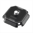 thumbnail image 1 of Placa de de Liberación Rápida Multiorificios F38 para Cámara DSLR Universal, Adaptador de Cambio Rápido Arca de 1/4 Pulgada A 3/8 Pulgada, 1 of 5