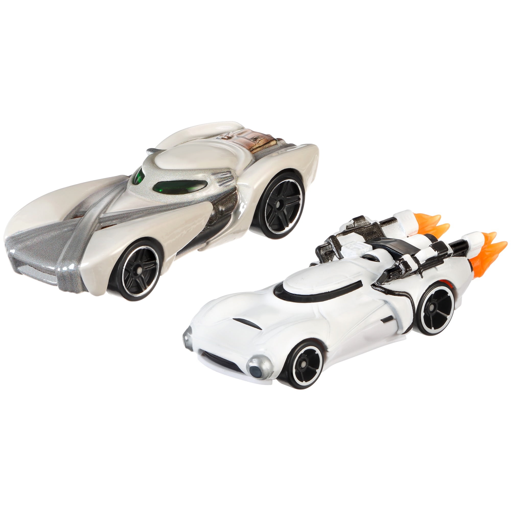 Hot Wheels Mattel Star Wars Collectible Character Car Captain Phasma Vehicle New 