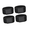 thumbnail image 3 of Espinilleras de fútbol Colamx Correas transpirables para tobillo 4 piezas, 3 of 8