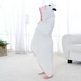 thumbnail image 4 of URMAGIC Premium Hooded Towel for Kids | Ultra Soft Cotton Bath Towel with Hood for Girls or Boys 0-6 Years, 35.4×35.4", 4 of 7