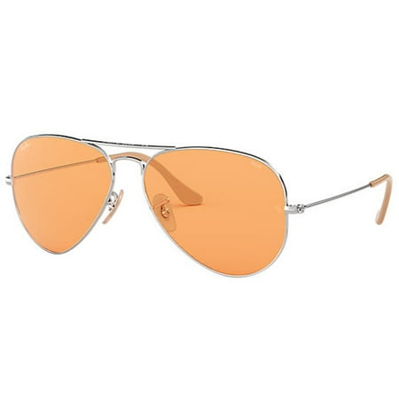 Unisex RB3025 Classic Aviator Sunglasses, 58mm