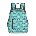 thumbnail image 3 of Balery Cartoon Monster Truck Lightweight Backpack for Men and Women - Durable and Water-Resistant, Ideal for School, Work, Travel, and Everyday Use, 3 of 9
