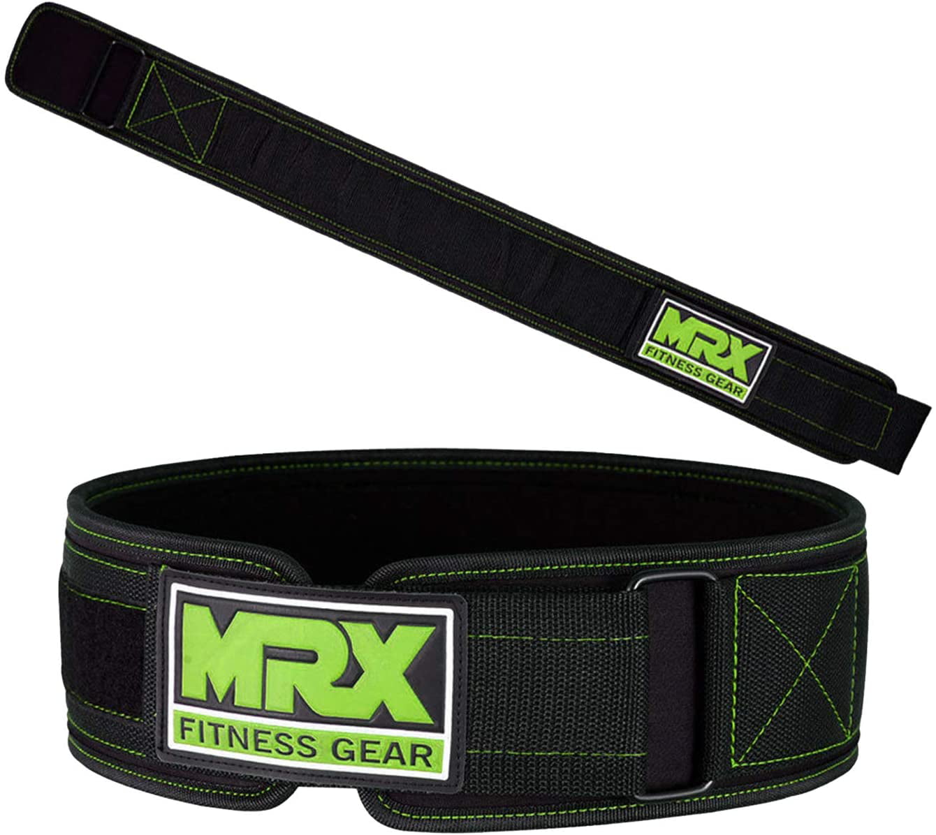 RDX Weight Lifting Belt Gym Training Back Support Power Lumbar Pain Fitness BG 