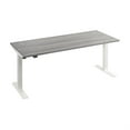thumbnail image 2 of Move 40 Series 72W Adjustable Standing Desk in Platinum Gray - Engineered Wood, 2 of 7