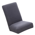 thumbnail image 4 of Funda elástica para silla, paño grueso y suave, protector de asiento lavable, funda extraíble elástica para el comedor del hotel en casa AweSitey HA8133-06B, 4 of 6