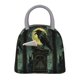 thumbnail image 1 of Disketp MoonNight Sky Crow Bolsa Térmica para Almuerzo, Lonchera con Abertura Amplia y Gran Capacidad, Organizador Reutilizable para Mujeres, Hombres y Adultos, 1 of 6