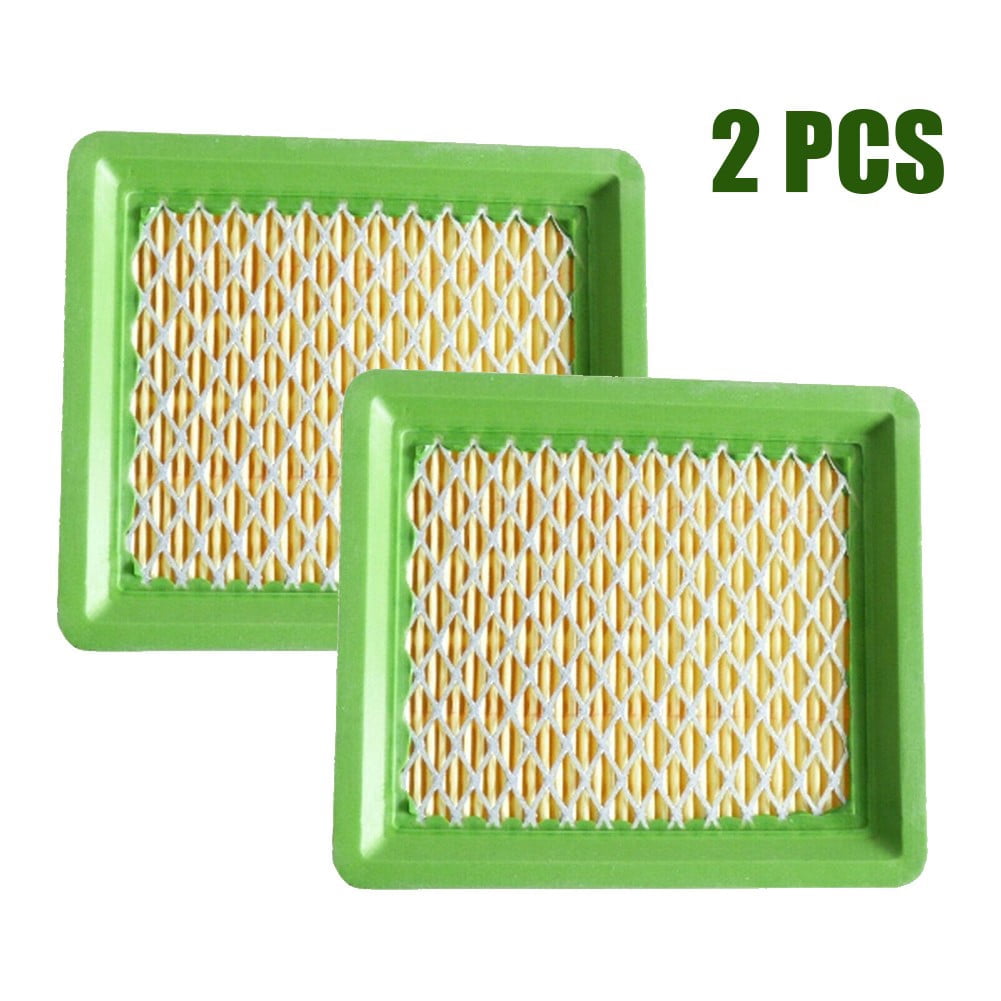 2pcs Air filter for Fuxtec FX-RM 4639 5196 eS / PRO 1855 FX-RM 5.5