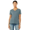thumbnail image 2 of BELLA+CANVAS Women's Relaxed V-Neck Heather T-Shirt, 6 Pack, 2 of 5