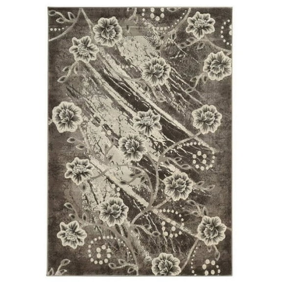 Bowery Hill 8' x 10'4" Rug in Dark Beige