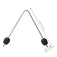 thumbnail image 4 of 2 Pcs Os de Pêche sous-Marine Antirouille en Acier Inoxydable 316+nylon en Forme de V Léger pour Accessoire de Pêche, 4 of 8