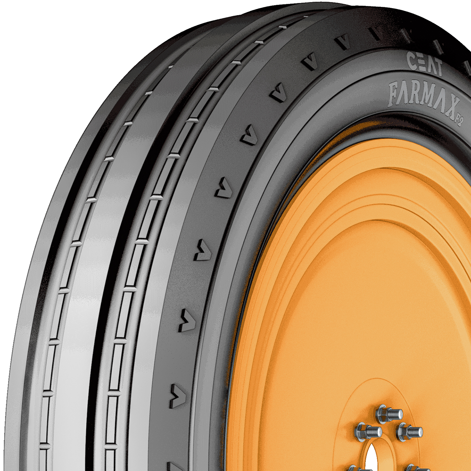 Agstar 3340 7.5L-15 Tractor Tire – 6 Ply, Tube Type (TT), Load Range C, Black Side Wall