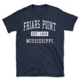 thumbnail image 1 of Friars Point Mississippi Classic Established Men's Cotton T-Shirt, 1 of 1