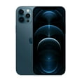 thumbnail image 3 of Restored Apple iPhone 12 Pro Max - Carrier  Unlocked - 256GB Pacific Blue (Refurbished), 3 of 3