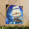 thumbnail image 6 of The Tempestuous Stag - Canvas, 6 of 10