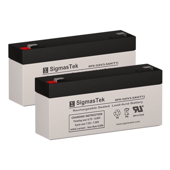 Lifecare International Freeway Nebulizer Medical Battery Set