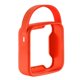 thumbnail image 1 of de Silicona para Altavoz para , Amortiguadora de Golpes, Antirrayas, para Altavoz Bluetooth, Color Naranja, 1 of 5