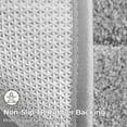 thumbnail image 5 of GRANNY SAYS Bath Mat, Microfiber Non Slip Bathroom Rug, Water Absorbent Bath Rugs, 16" x 24", Gray, 5 of 10