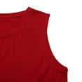 thumbnail image 3 of Tweang Sleeveless Tops Summer Casual women's tanks & camis Lounge Blouse thick strap tank sleeveless shirts for women Long Tank Tops Tank Tops for Women Flowy Tank Loose Fit Red XL, 3 of 8