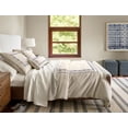 thumbnail image 4 of Dash & Albert Cielo Stripe Handwoven Cotton Rug, 8' x 10', Navy, 4 of 8