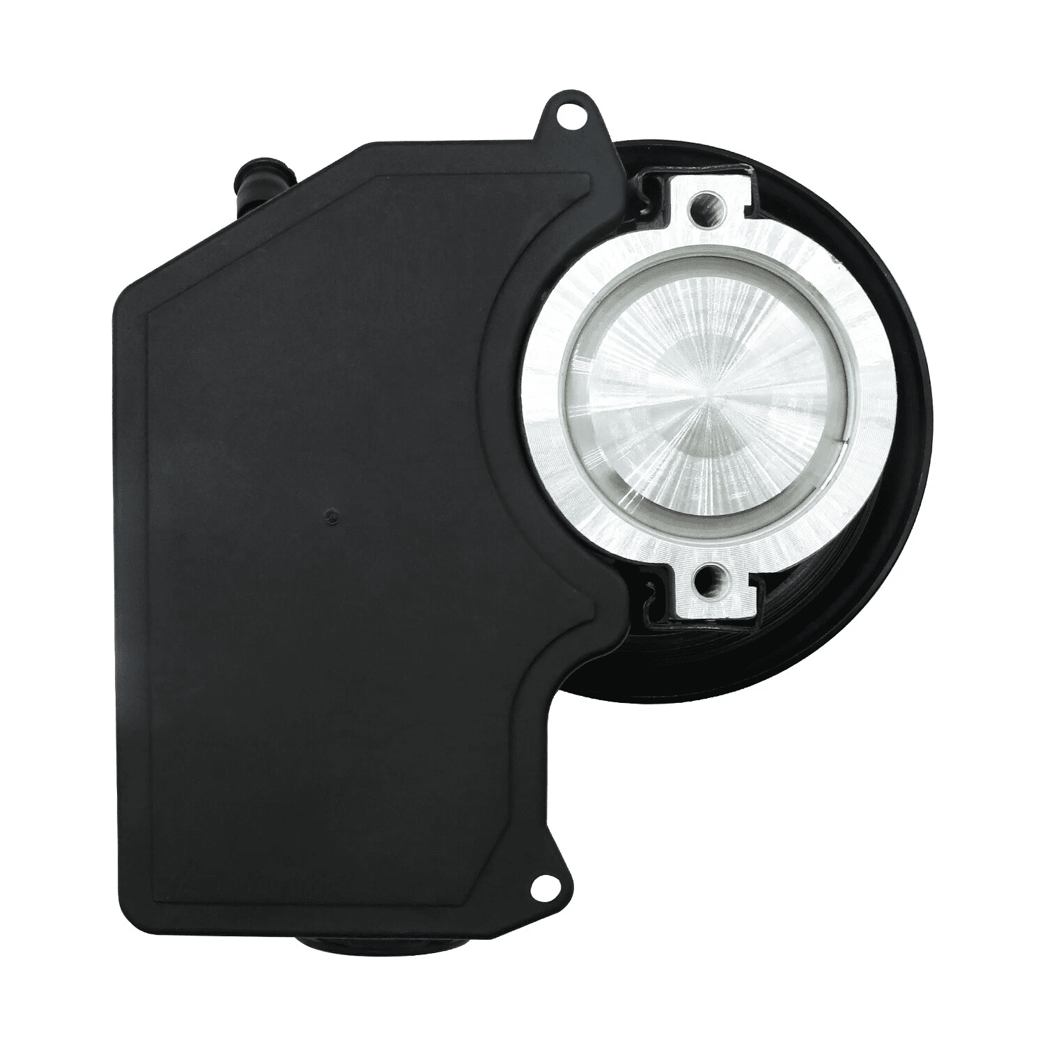 Woudy Power Steering Pump W/ Pulley & Reservoir for 2004-2012 Chevy Colorado GMC Canyon