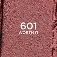 thumbnail image 4 of L'Oreal Paris Colour Riche Blurred Matte Lipstick , Worth It 601, 0.13 oz, 4 of 10