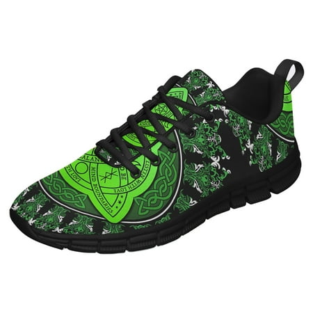 

Celtic Triquetra Pagan Wicca Running Shoes Sneakers Mesh Black Size 7