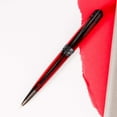 thumbnail image 4 of Pineider Avatar UR Demo Black Ballpoint Pen - Wine Red, 4 of 6