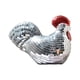 thumbnail image 1 of 1 Figura de pollo Espejo Figura Estatua Escultura de gallo Adorno de pollito disco Astilla, 1 of 9