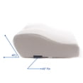 thumbnail image 2 of Butterfly Memory Pillow Slow Recovery Cervical Spine Protection Neck Memory Foam Pillowcase, 2 of 7