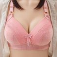 thumbnail image 3 of Ltctricy 4PCS No Underwire Bras for Women Push up Full Coverage Everyday Bralettes Comfortable Wireless Bras, 3 of 4