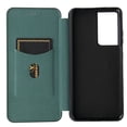 thumbnail image 5 of For Samsung Galaxy S21 Ultra 5G Carbon Fiber Texture Horizontal Flip TPU + PC + PU Leather Case For Samsung Galaxy S21 Ultra 5G, 5 of 8