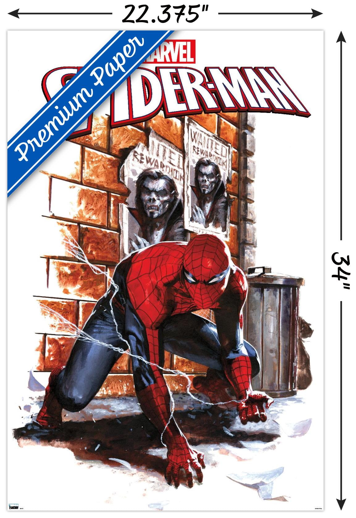 Marvel Comics - Morbius - Friendly Neighborhood Spider-Man #1 Wall Poster, 22.375" x 34"
