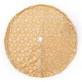 thumbnail image 1 of Toystoory Manta con inferior para árbol de Navidad, atmósferas temáticas, alfombrilla para suelo de Navidad, fotografía, decoración de adorno Kits de decoración para fiestas champán Toystoory HA065315-04, 1 of 6