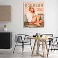 thumbnail image 3 of Stupell Industries Babes of Bourbon Girl People Painting Wrapped Canvas Art Print Wall Art, 36 x 48, 3 of 8