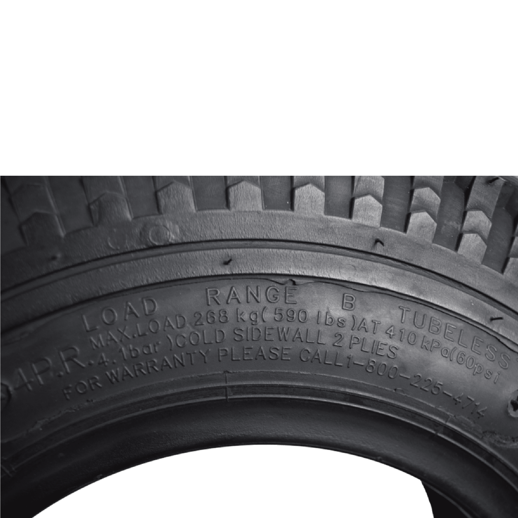 Kenda Load Star 2 Ply Bias Utility Tubeless Trailer Wheel Tires