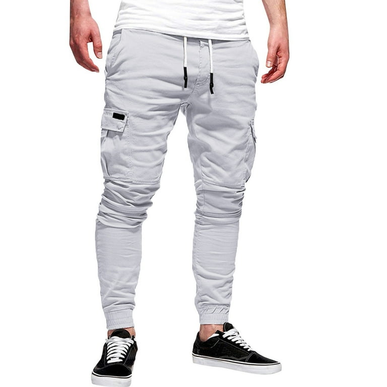 HSMQHJWE Mens Cargo Jeans Denim Cargo Pants For Men Tooling HSMQHJWE Mens Cargo Jeans Denim Cargo Pants For Men Tooling