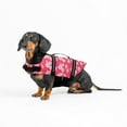 thumbnail image 4 of Fnochy Dog Life Jacket, Reflective & Adjustable Dog Life Vest with Rescue Handle for Swimming and Boating, Ripstop Pet Safety Life Preserver for Small, Medium and Large Dogs Pink, 4 of 6